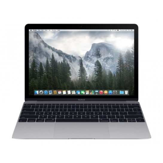 Б/У Ноутбук Apple MacBook 12" 256GB Space Gray, Early 2015 (5+) - цена, характеристики, отзывы, рассрочка, фото 1