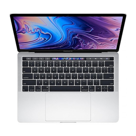Ноутбук Apple MacBook Pro 13" 256GB Retina Silver with Touch Bar 2019 (MUHR2) - ціна, характеристики, відгуки, розстрочка, фото 1