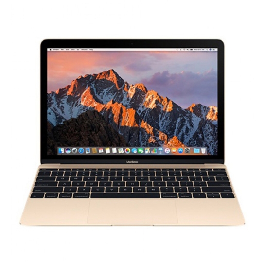 Б/У Ноутбук Apple MacBook 12" 256GB Gold 2017 (5+) - ціна, характеристики, відгуки, розстрочка, фото 1