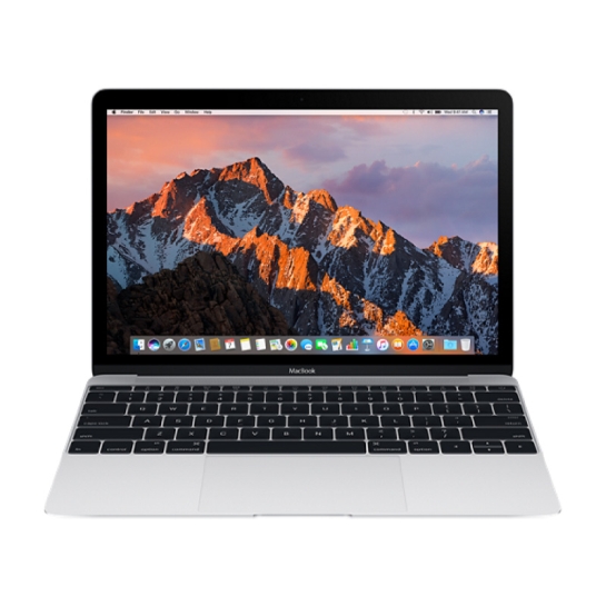 Б/У Ноутбук Apple MacBook 12" 256GB Silver 2017 (5+) - ціна, характеристики, відгуки, розстрочка, фото 1