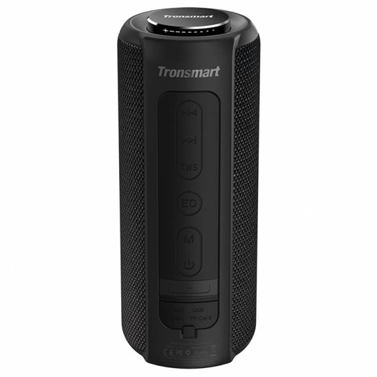 Портативна акустика Tronsmart Element T6 Plus Portable Bluetooth Speaker Black