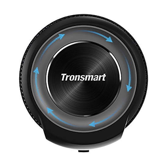 Портативна акустика Tronsmart Element T6 Plus Portable Bluetooth Speaker Black - ціна, характеристики, відгуки, розстрочка, фото 2