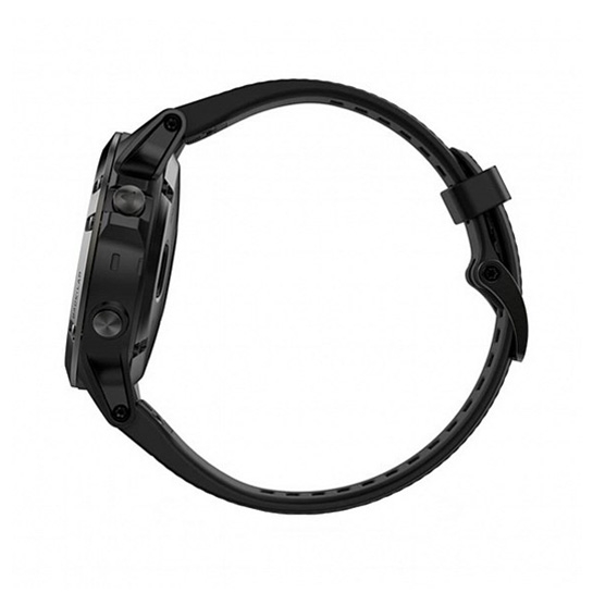 Спортивний годинник Garmin Fenix 5 Sapphire Black with Black & Yellow Silicon Bands - ціна, характеристики, відгуки, розстрочка, фото 5