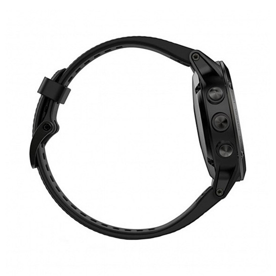 Спортивные часы Garmin Fenix 5 Sapphire Black with Black & Yellow Silicon Bands - цена, характеристики, отзывы, рассрочка, фото 6