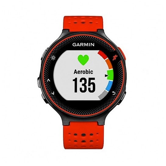 Спортивний годинник Garmin Forerunner 235 Lava Red - ціна, характеристики, відгуки, розстрочка, фото 1