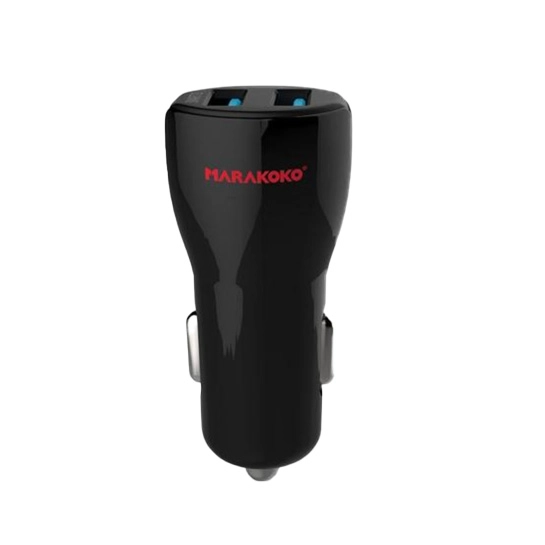 Автомобильное зарядное устройство Marakoko 12W Dual Port Car Charger Black