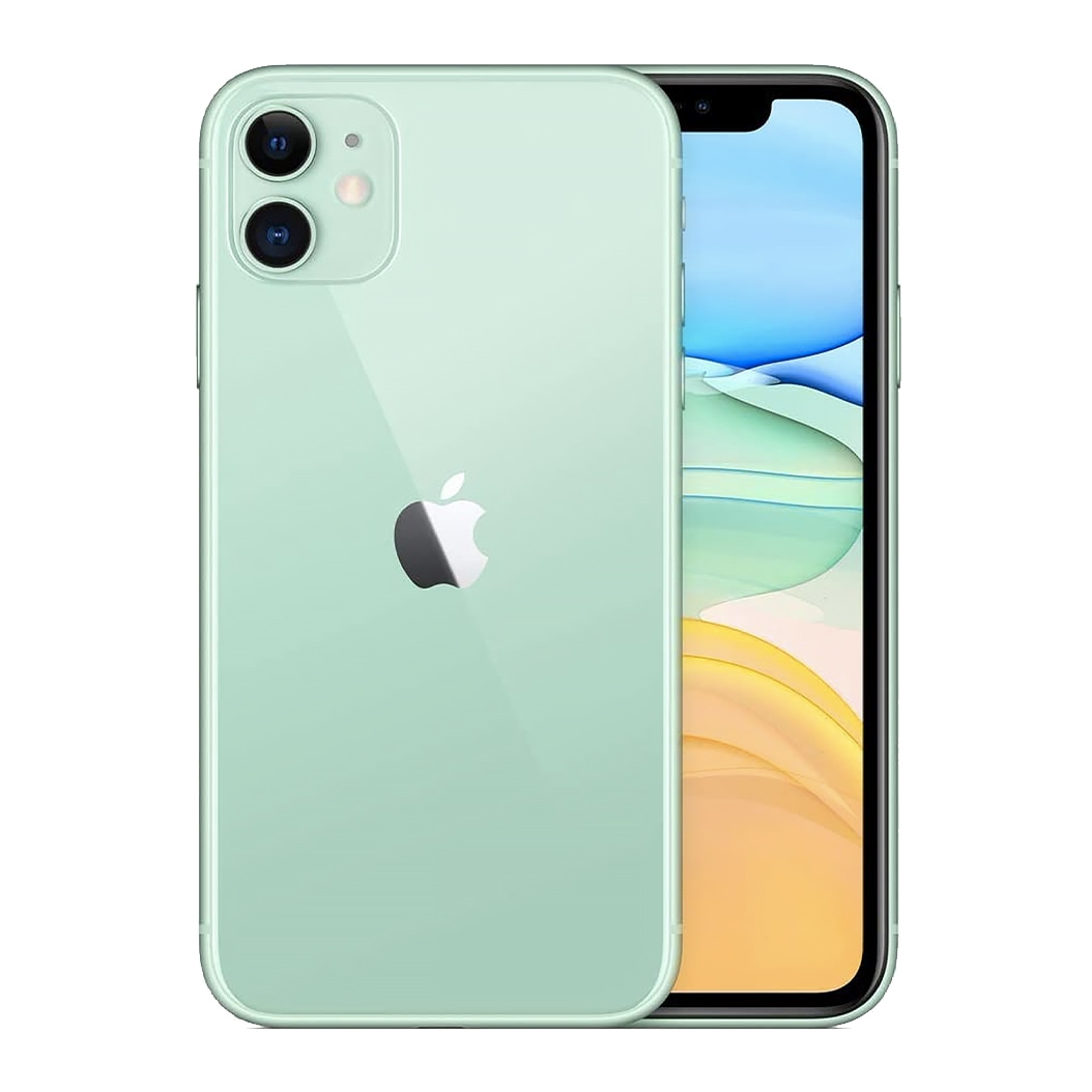 Apple iPhone 11 64 Gb Green - ціна, характеристики, відгуки, розстрочка, фото 1