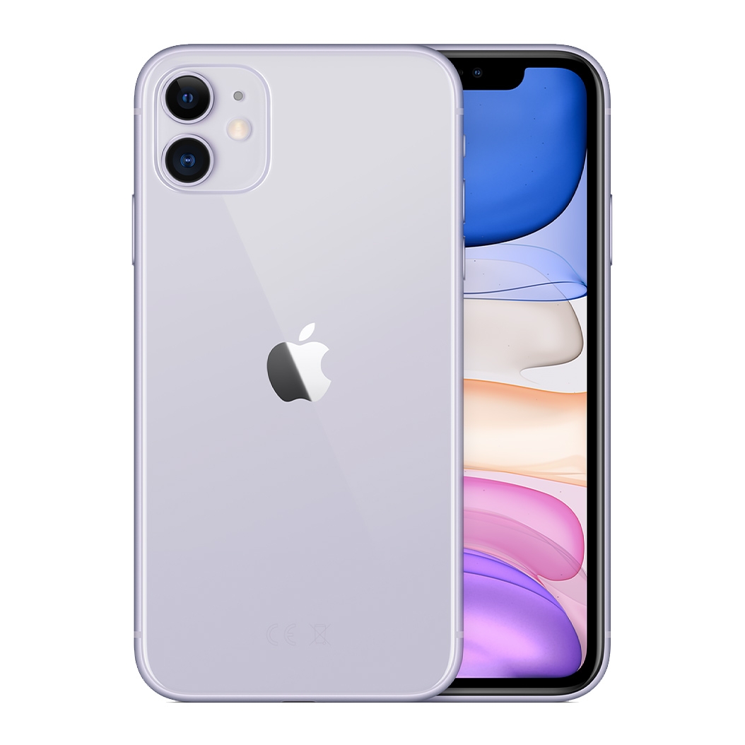 Apple iPhone 11 256 Gb Purple - ціна, характеристики, відгуки, розстрочка, фото 1