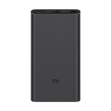 Внешний аккумулятор Xiaomi Power Bank 3 10000 mAh USB-C Type Black