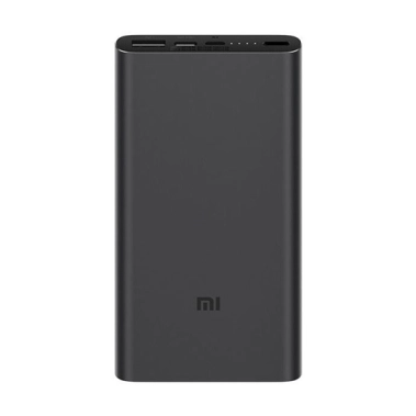 Зовнішній акумулятор Xiaomi Power Bank 3 10000 mAh USB-C Type Black - цена, характеристики, отзывы, рассрочка, фото 1
