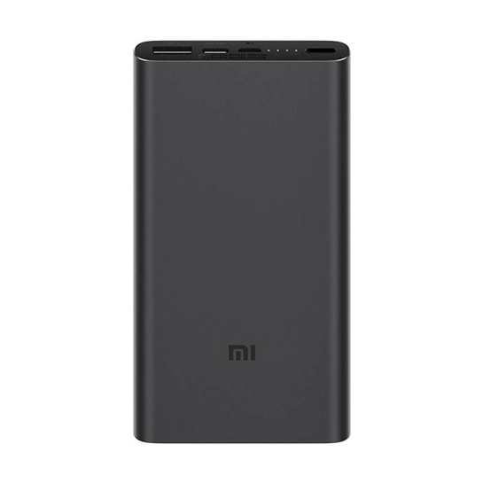 Зовнішній акумулятор Xiaomi Power Bank 3 10000 mAh USB-C Type Black