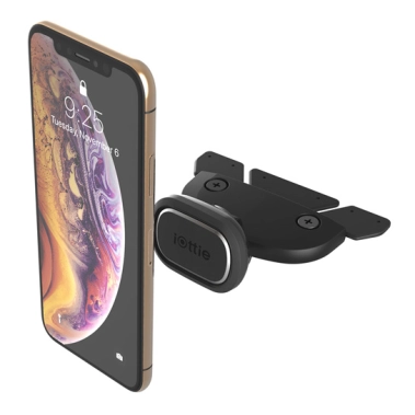 Автодержатель iOttie iTap Magnetic 2 CD Slot Mount Black - цена, характеристики, отзывы, рассрочка, фото 1