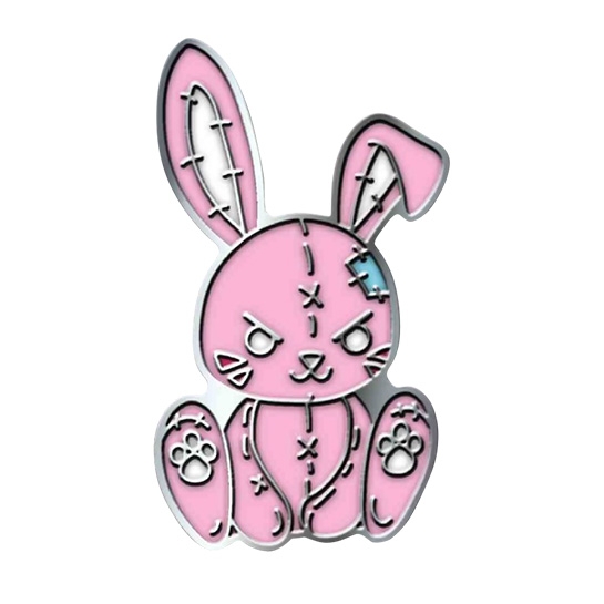Значок Pico Pink Rabbit - цена, характеристики, отзывы, рассрочка, фото 1