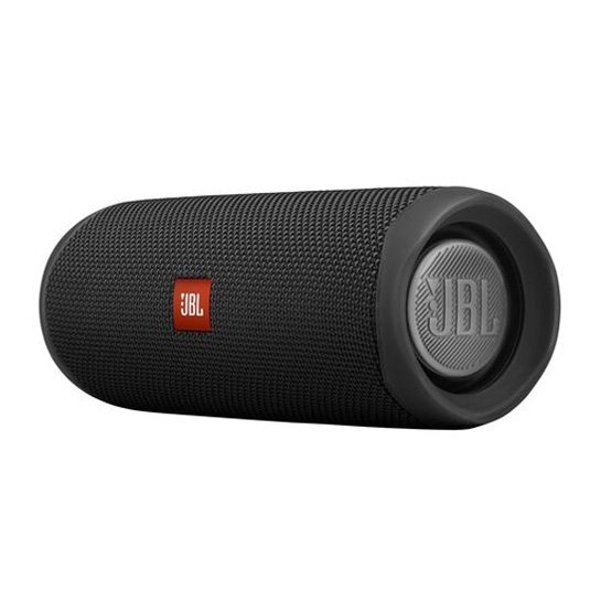 Портативна акустика JBL Flip 5 Black - ціна, характеристики, відгуки, розстрочка, фото 1