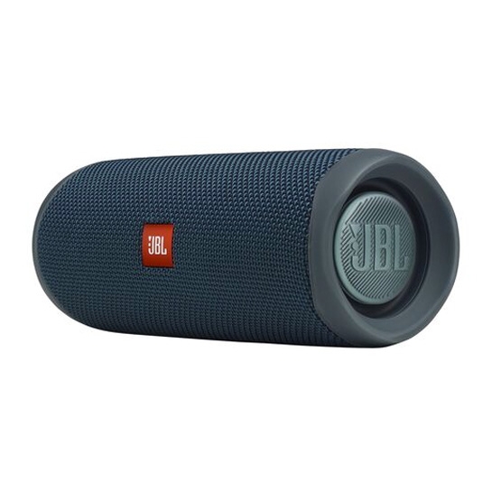 Портативна акустика JBL Flip 5 Blue - ціна, характеристики, відгуки, розстрочка, фото 1