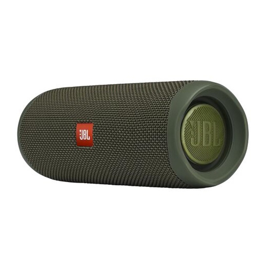 Портативна акустика JBL Flip 5 Green - ціна, характеристики, відгуки, розстрочка, фото 1