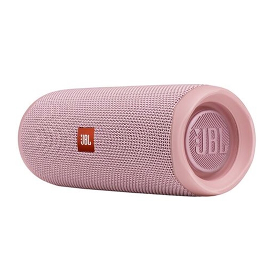 Портативна акустика JBL Flip 5 Pink - ціна, характеристики, відгуки, розстрочка, фото 1