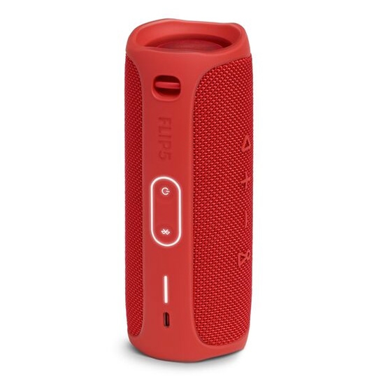 Портативна акустика JBL Flip 5 Red - ціна, характеристики, відгуки, розстрочка, фото 4
