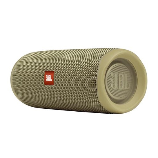 Портативна акустика JBL Flip 5 Sand - ціна, характеристики, відгуки, розстрочка, фото 1
