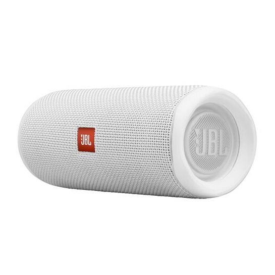 Портативная акустика JBL Flip 5 White - цена, характеристики, отзывы, рассрочка, фото 1