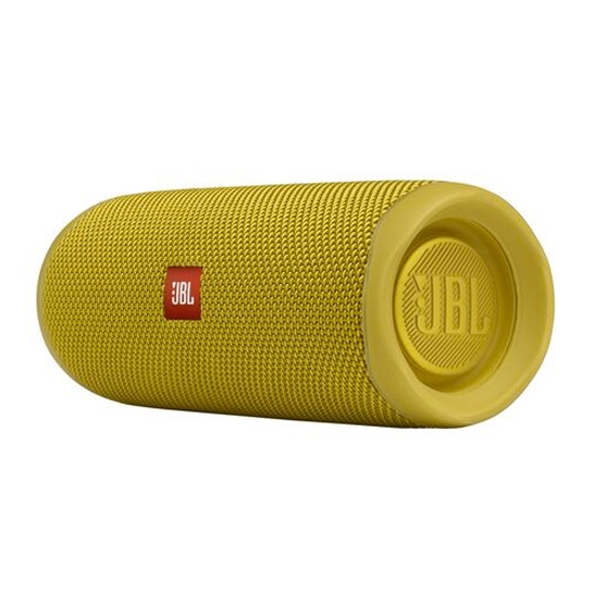 Портативна акустика JBL Flip 5 Yellow - ціна, характеристики, відгуки, розстрочка, фото 1