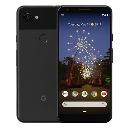 Смартфон Google Pixel 3a XL 4/64GB Just Black - ціна, характеристики, відгуки, розстрочка, фото 1