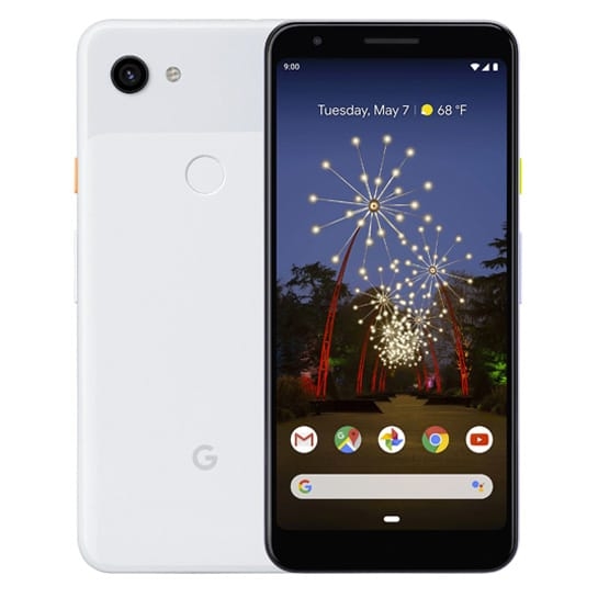 Смартфон Google Pixel 3a XL 4/64GB Clearly White - ціна, характеристики, відгуки, розстрочка, фото 1