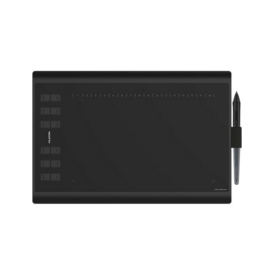 Графічний планшет Huion Inspiroy H1060P - ціна, характеристики, відгуки, розстрочка, фото 1