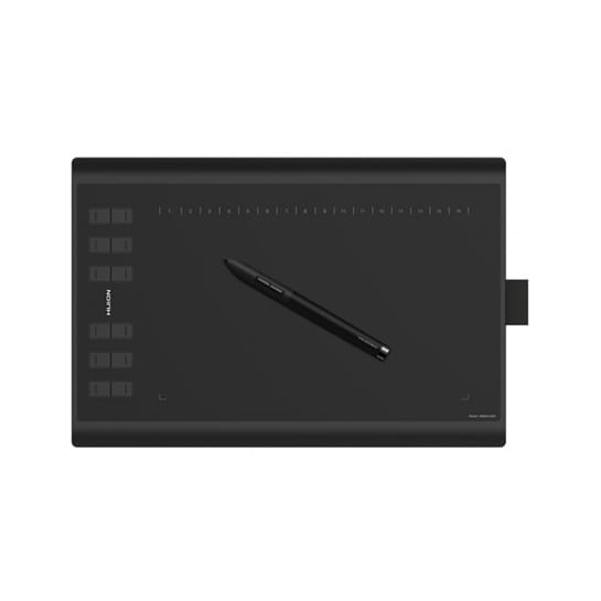 Графічний планшет Huion New 1060 Plus - ціна, характеристики, відгуки, розстрочка, фото 1