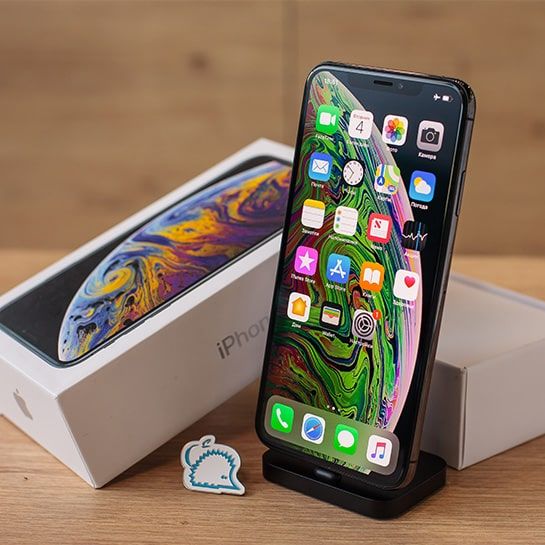 Б/У Apple iPhone XS Max 512 Gb Space Gray (5) - цена, характеристики, отзывы, рассрочка, фото 2