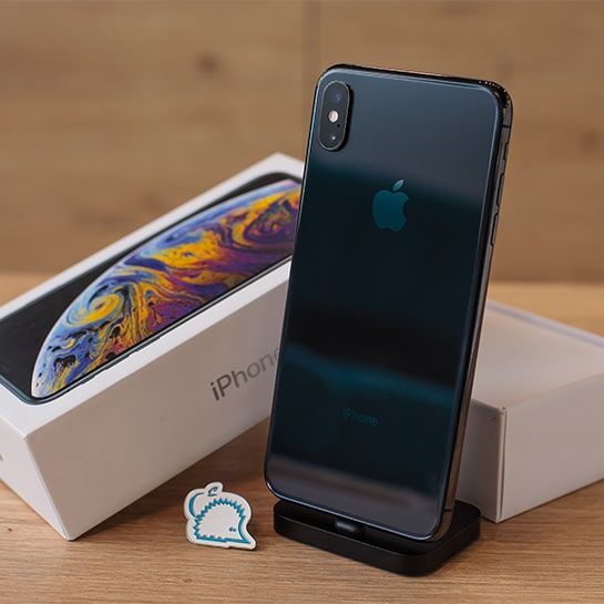 Б/У Apple iPhone XS Max 512 Gb Space Gray (5) - ціна, характеристики, відгуки, розстрочка, фото 3