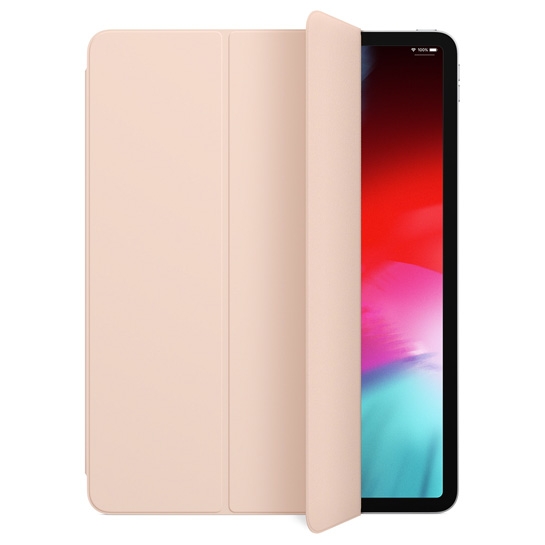 Чохол Apple Smart Folio for iPad Pro 12.9 Pink Sand - ціна, характеристики, відгуки, розстрочка, фото 2