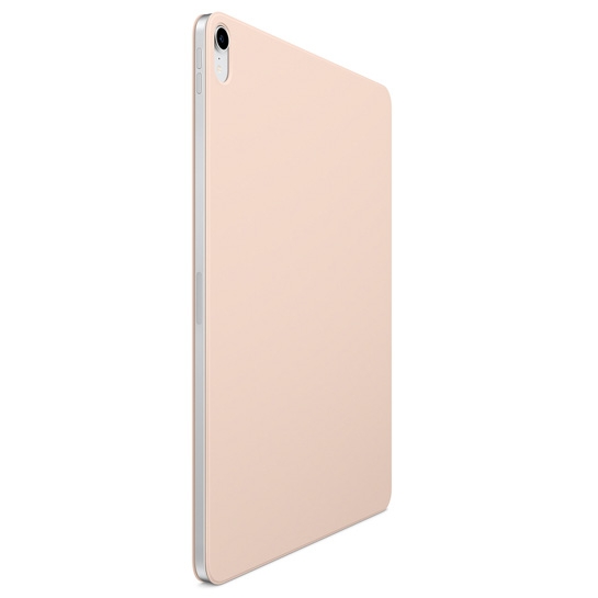 Чохол Apple Smart Folio for iPad Pro 12.9 Pink Sand - ціна, характеристики, відгуки, розстрочка, фото 3