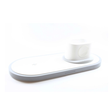 Беспроводное зарядное устройство Solove 3 in 1 Wireless Charger White - цена, характеристики, отзывы, рассрочка, фото 1