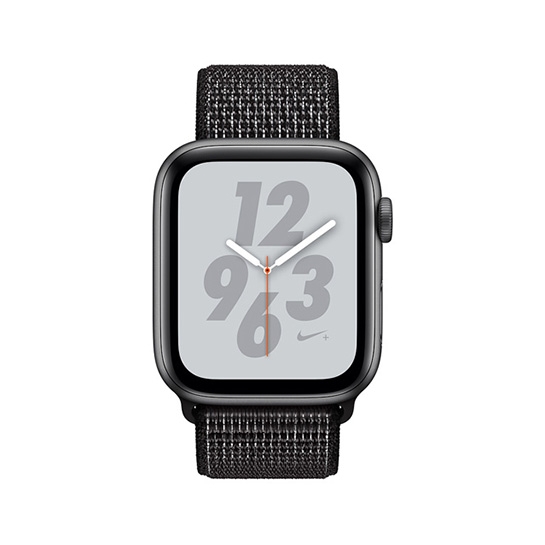 Смарт-годинник Apple Watch Series 4 Nike+ LTE 40mm Space Gray Aluminum Case with Black Sport Loop - ціна, характеристики, відгуки, розстрочка, фото 2