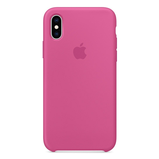 Чохол Apple Silicone Case for iPhone XS Dragon Fruit - ціна, характеристики, відгуки, розстрочка, фото 1