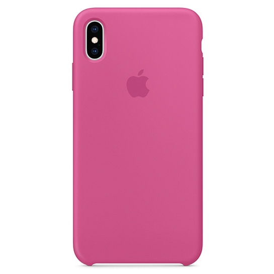 Чехол Apple Silicone Case for iPhone XS Max Dragon Fruit - цена, характеристики, отзывы, рассрочка, фото 1