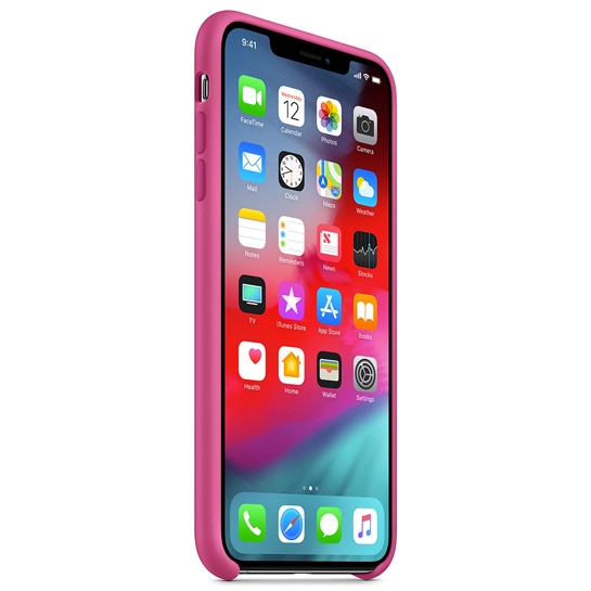 Чехол Apple Silicone Case for iPhone XS Max Dragon Fruit - цена, характеристики, отзывы, рассрочка, фото 3