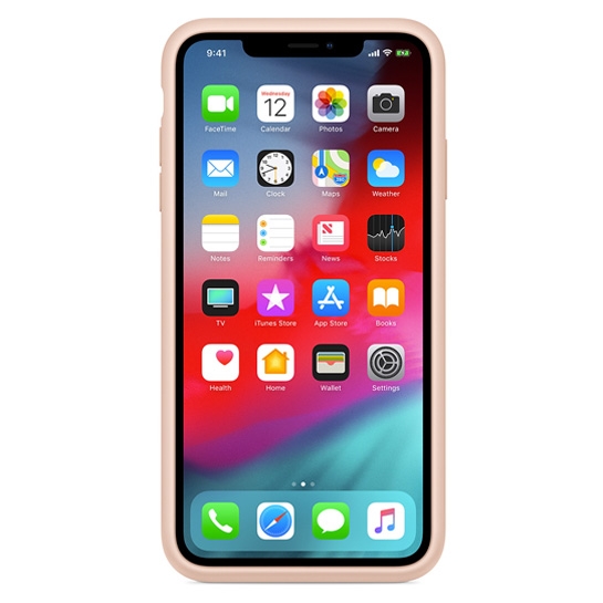 Чохол Apple Smart Battery Case for iPhone XS Max Pink Sand - ціна, характеристики, відгуки, розстрочка, фото 3
