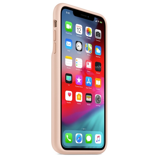 Чехол Apple Smart Battery Case for iPhone XS Max Pink Sand - цена, характеристики, отзывы, рассрочка, фото 4