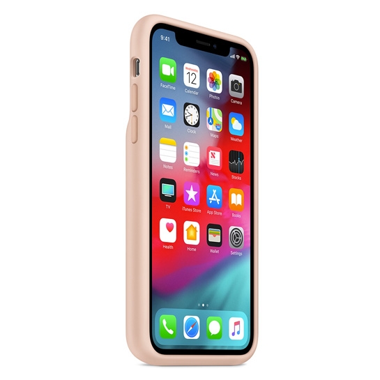 Чохол Apple Smart Battery Case for iPhone XS Pink Sand - ціна, характеристики, відгуки, розстрочка, фото 4