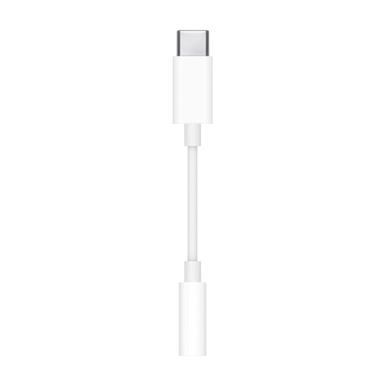 Адаптер Apple USB-C to 3.5 mm Headphone Jack Adapter - ціна, характеристики, відгуки, розстрочка, фото 1