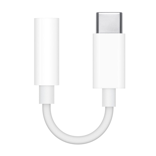 Перехідник Apple USB-C to 3.5 mm Headphone Jack Adapter - ціна, характеристики, відгуки, розстрочка, фото 2