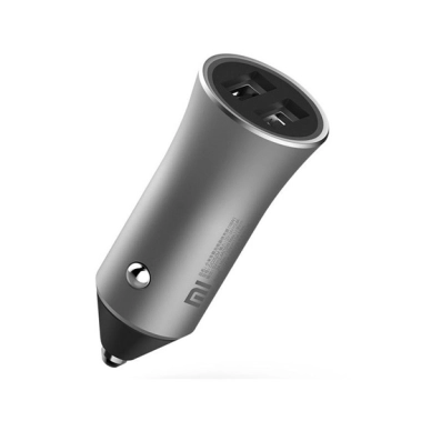 Автомобильное зарядное устройство Xiaomi Car Charger Pro QC3.0 18W Silver - цена, характеристики, отзывы, рассрочка, фото 1