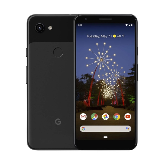 Смартфон Google Pixel 3a 4/64GB Just Black - ціна, характеристики, відгуки, розстрочка, фото 1