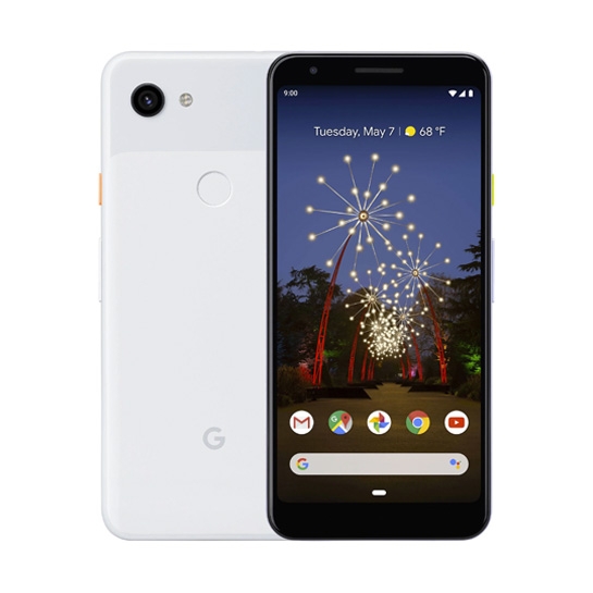 Смартфон Google Pixel 3a 4/64GB Clearly White - ціна, характеристики, відгуки, розстрочка, фото 1
