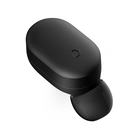 Гарнітура Xiaomi Mi Bluetooth Earphone Mini Black* - ціна, характеристики, відгуки, розстрочка, фото 1
