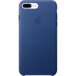 Чехол Apple Leather Case for iPhone 8 Plus/7 Plus Sapphire*