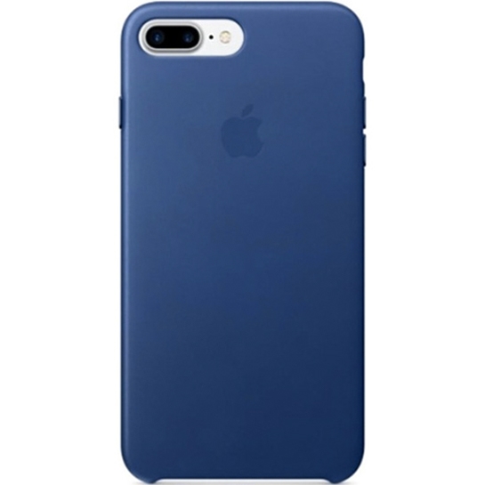 Чехол Apple Leather Case for iPhone 8 Plus/7 Plus Sapphire* - цена, характеристики, отзывы, рассрочка, фото 1