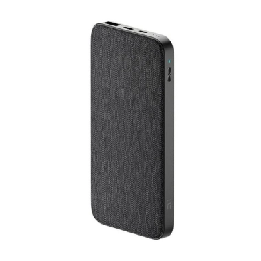 Зовнішній акумулятор Xiaomi ZMI Power Bank 10000 mAh Type-C Cloth Grey - цена, характеристики, отзывы, рассрочка, фото 1